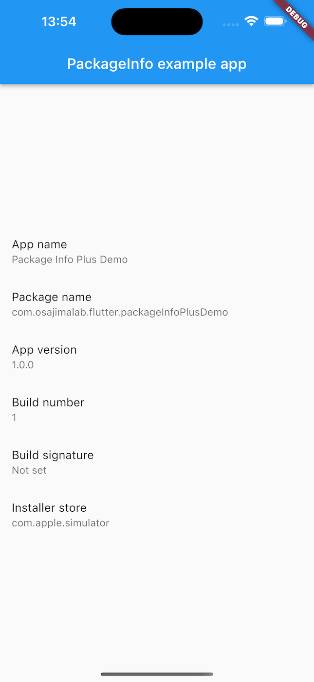 debugPaintSizeEnabled = true